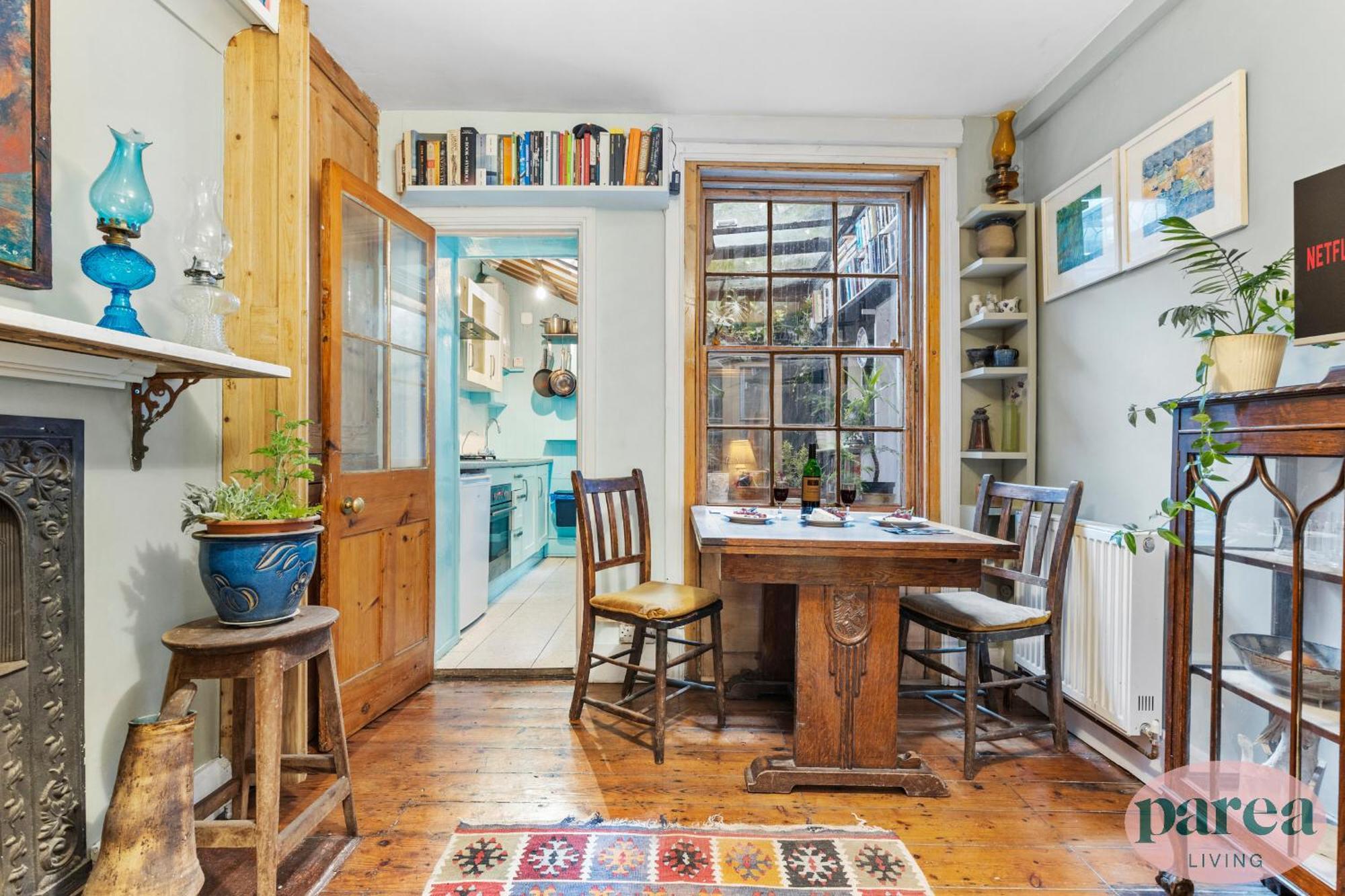Parea Living - Cosy 1-Bed Artistic Flat At Newington Green Лондон Экстерьер фото